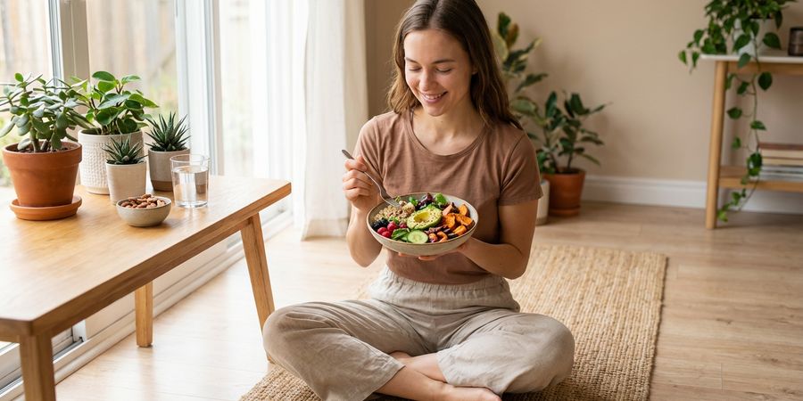 Alimentación y yoga: nutrición consciente