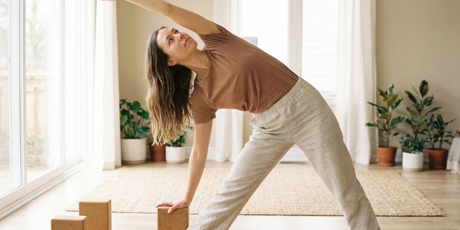 Bloques de yoga: para qué sirven y cómo usarlos correctamente