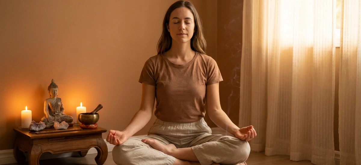 Chakra del plexo solar Manipura representando el poder personal y la confianza