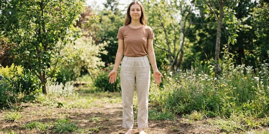 Visualización del chakra raíz Muladhara y su ubicación en la base de la columna