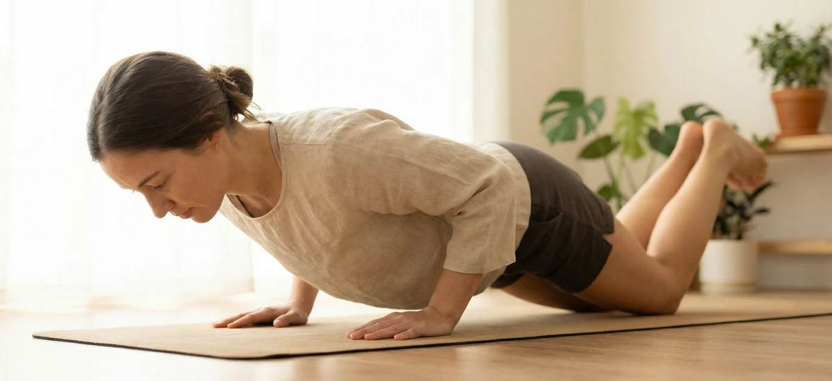 Chaturanga Dandasana: La técnica correcta