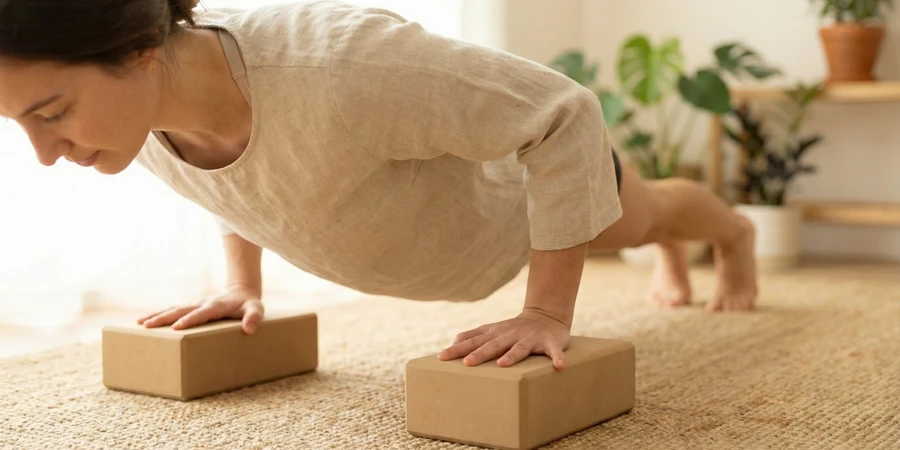 Ejercicios de fortalecimiento progresivo para dominar Chaturanga