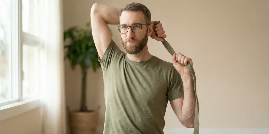 Comparación de materiales de correas de yoga: algodón versus nylon