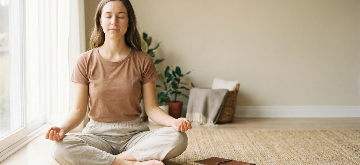 Diario de yoga: beneficios de escribir sobre tu práctica