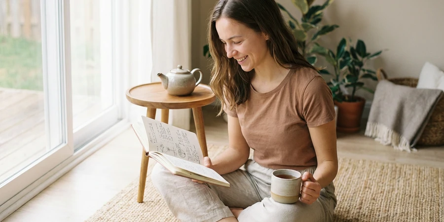 Diferentes tipos de diarios de yoga: tradicional, digital y bullet journal