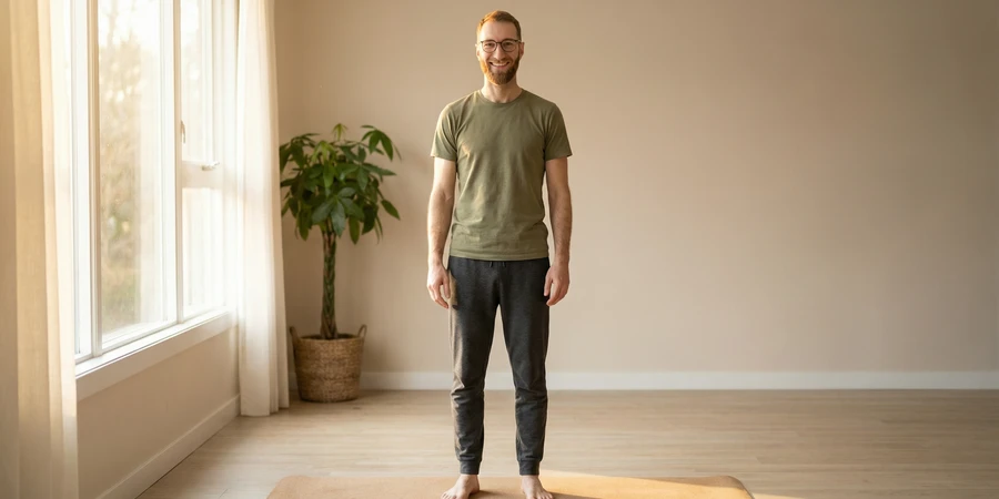 Diferentes estilos de yoga mostrados en una clase de principiantes