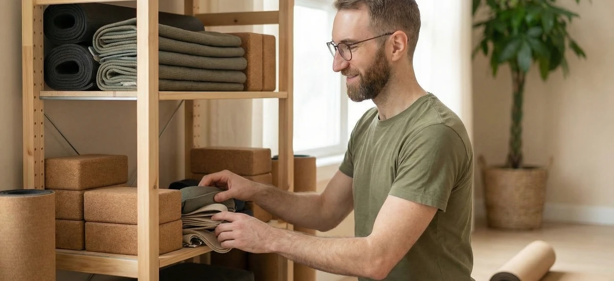 Cómo crear tu espacio de yoga en casa: guía práctica