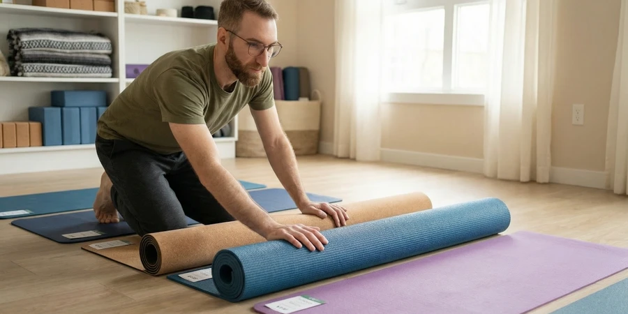 Comparación de diferentes grosores de esterillas de yoga y sus usos