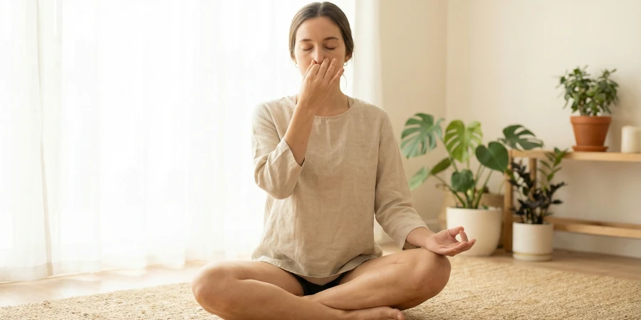 Secuencia de posturas fundamentales de Hatha yoga