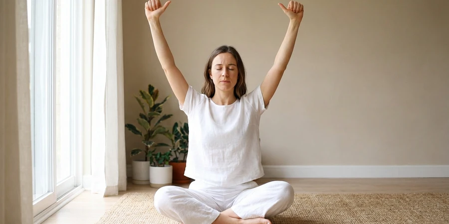 Representación de la energía kundalini subiendo por los chakras