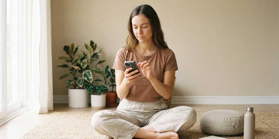 Postura correcta para meditar sentado