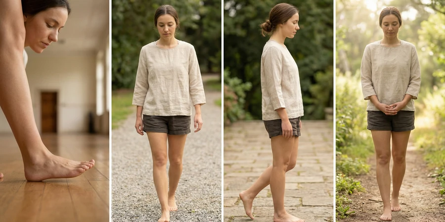 Barrido corporal sistemático en práctica Vipassana