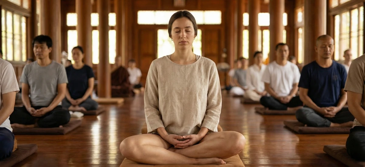 Meditación Vipassana: qué es y cómo practicarla