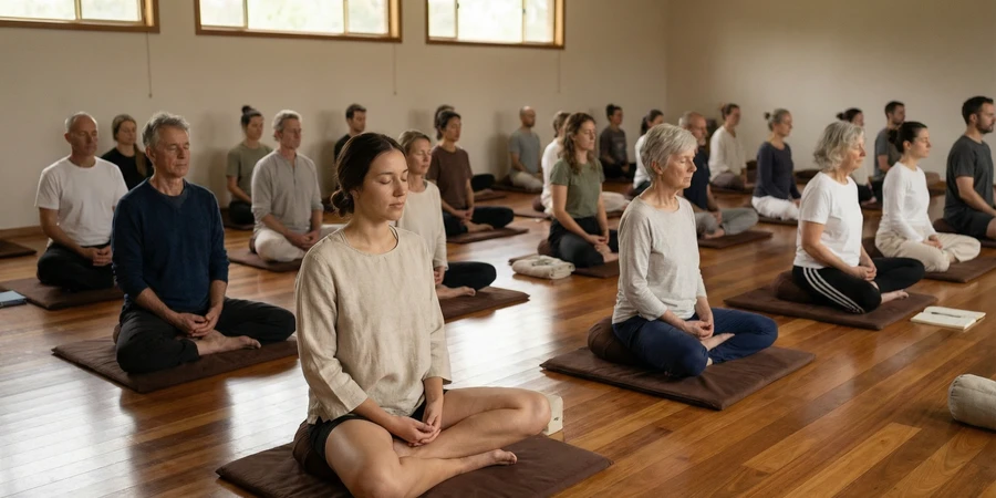 Técnica de observación corporal en Vipassana