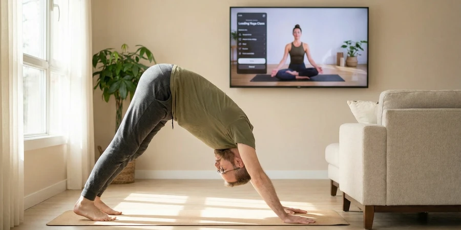 App Yoga Studio con secuencias personalizadas offline