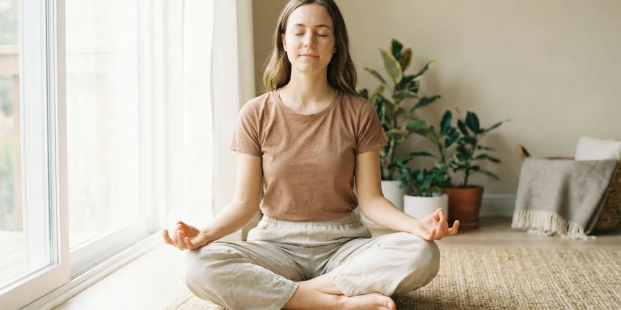 Diferentes mudras para meditación profunda