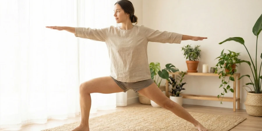 Guerrero II mostrando la apertura lateral de caderas