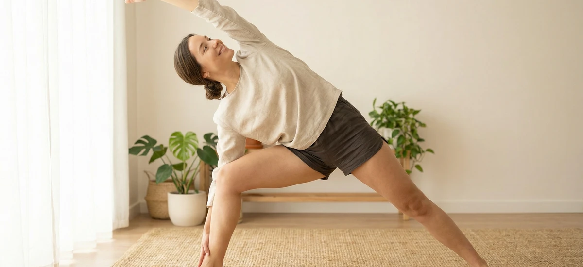 Postura del guerrero (Virabhadrasana): las 3 variantes explicadas