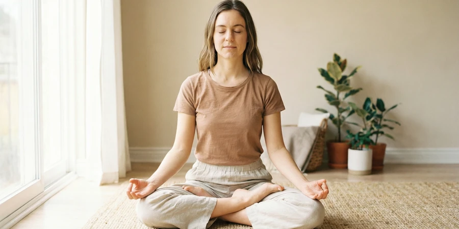 Variaciones de medio loto para principiantes