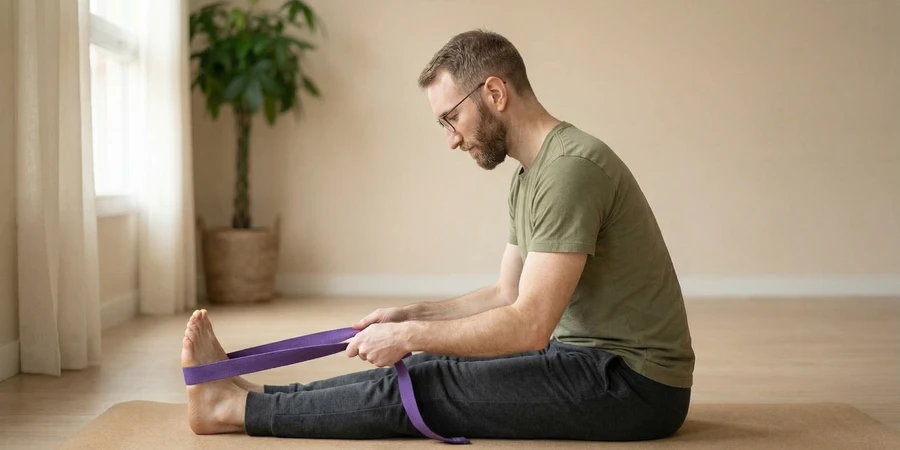 Variaciones y profundización de Paschimottanasana
