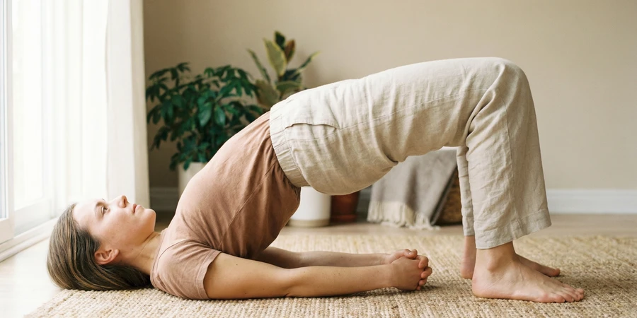 Fortalecimiento de glúteos y espalda baja en el puente
