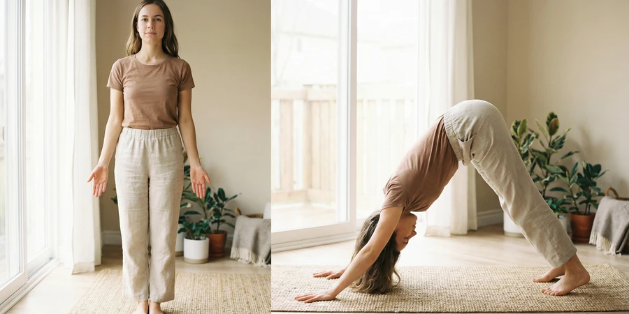 Savasana y posturas restaurativas de yoga