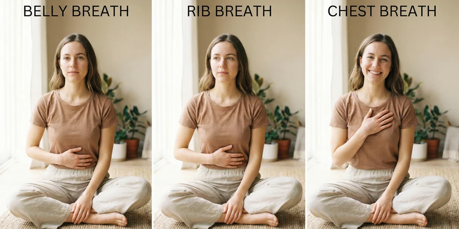 Kapalabhati técnica de limpieza por fuego interno