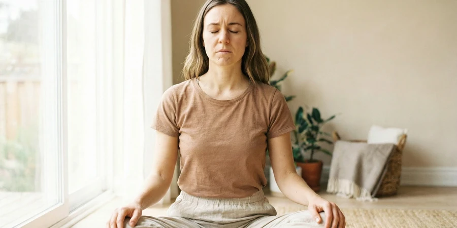 Técnica de respiración abdominal completa en pranayama