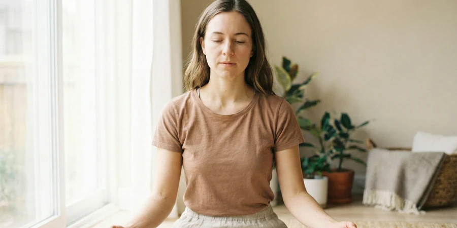 Meditación con ujjayi para concentración profunda