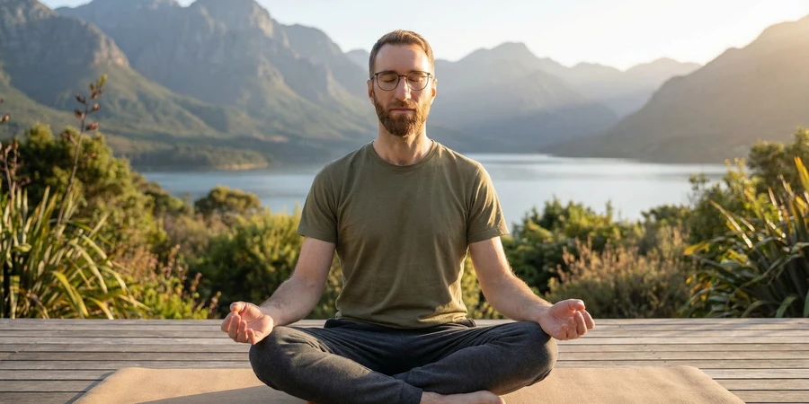 Tipos de retiros de yoga: silencio, detox y aventura