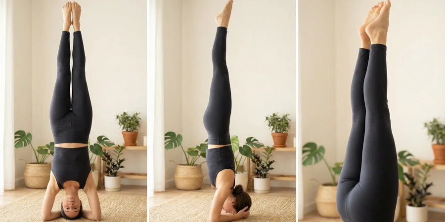 Pantalones y leggins de yoga con cintura alta