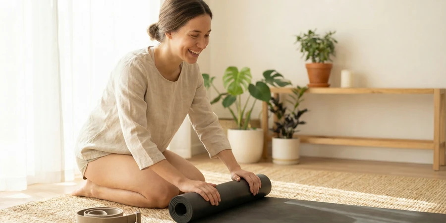 Flexiones hacia adelante y torsiones matutinas