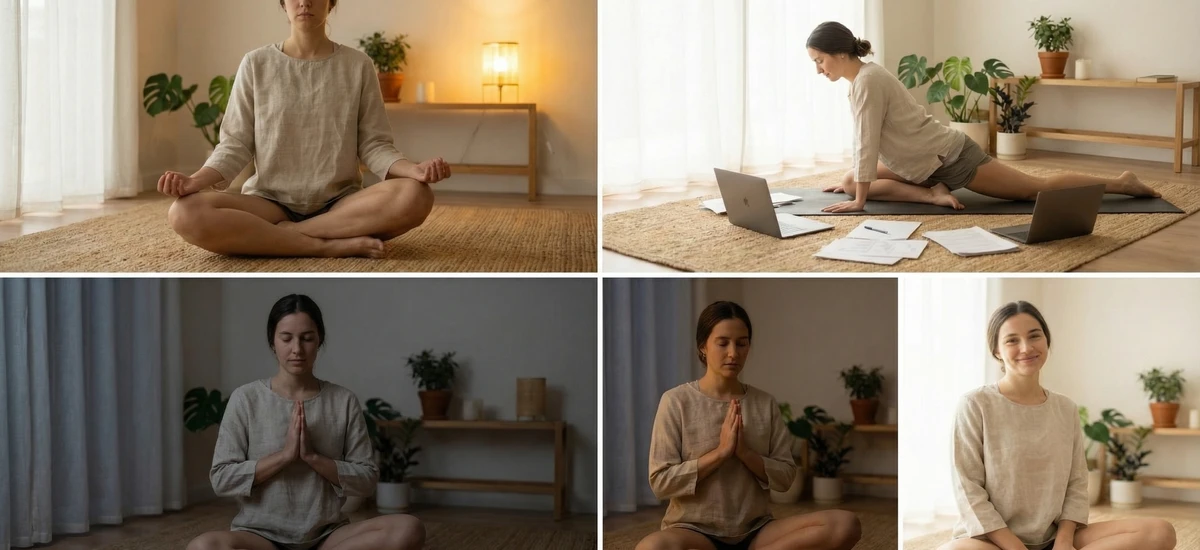 Sadhana: el arte de la práctica espiritual diaria