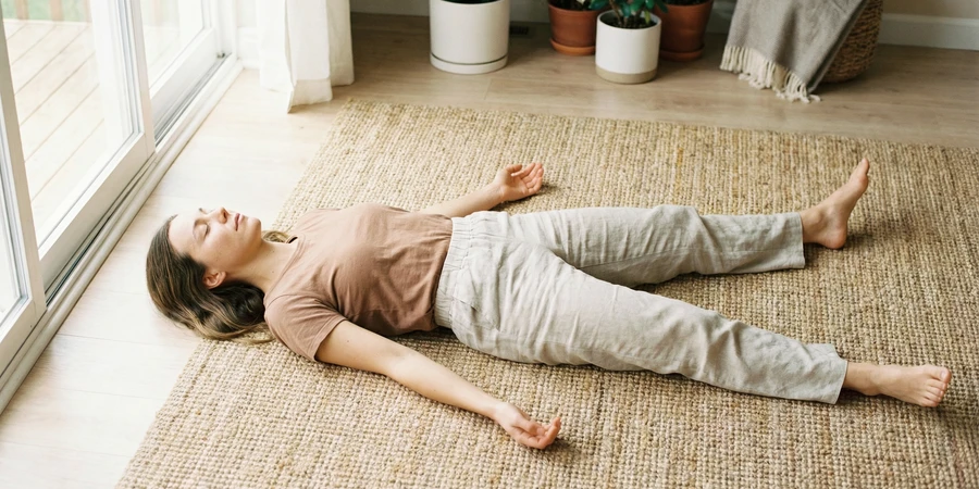 Beneficios del sistema nervioso parasimpático durante Savasana