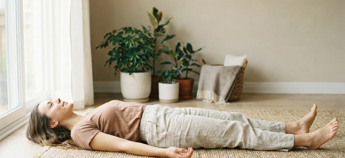 Savasana: el arte de la relajación profunda