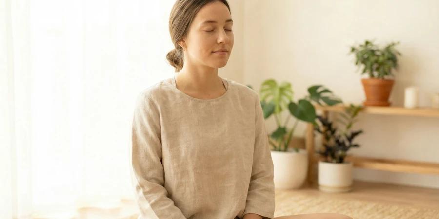 Conexión espiritual y vibración universal del mantra Om