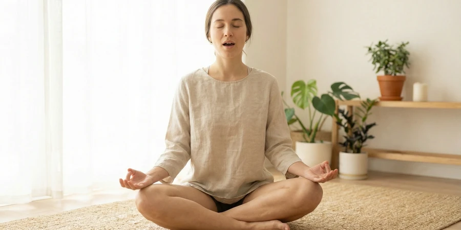 Elementos y significado del símbolo Om escrito en sánscrito