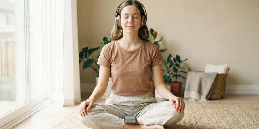 Rutina diaria de técnicas de relajación para fortalecer el sistema nervioso