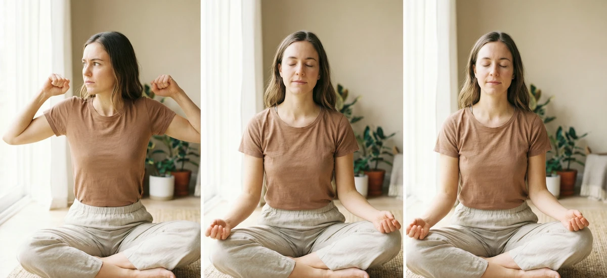 Técnicas de relajación para la ansiedad: respiración y calma