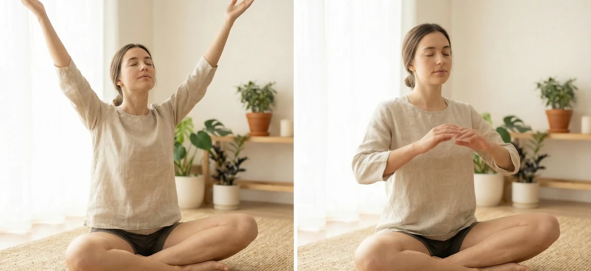 Vinyasa yoga: el arte de fluir con la respiración