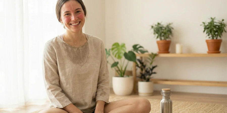 Vinyasa yoga para personas activas y dinámicas