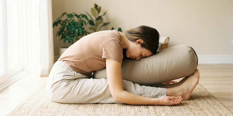 Posturas básicas de yin yoga para principiantes