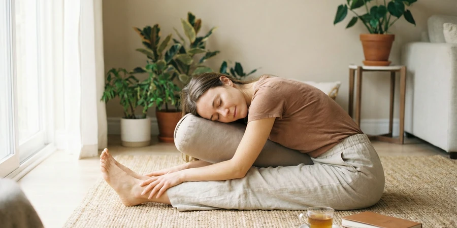 Meditación de autocompasión y yoga para la ansiedad social