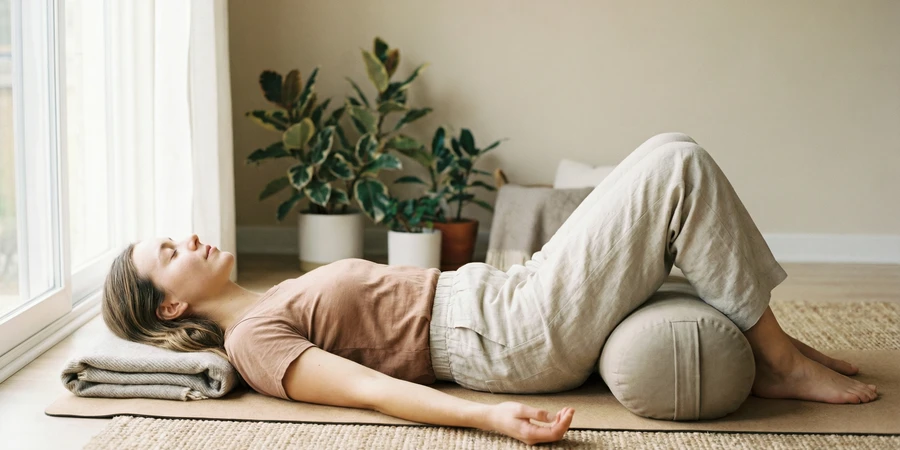 Posturas de yoga que generan confianza para enfrentar situaciones sociales