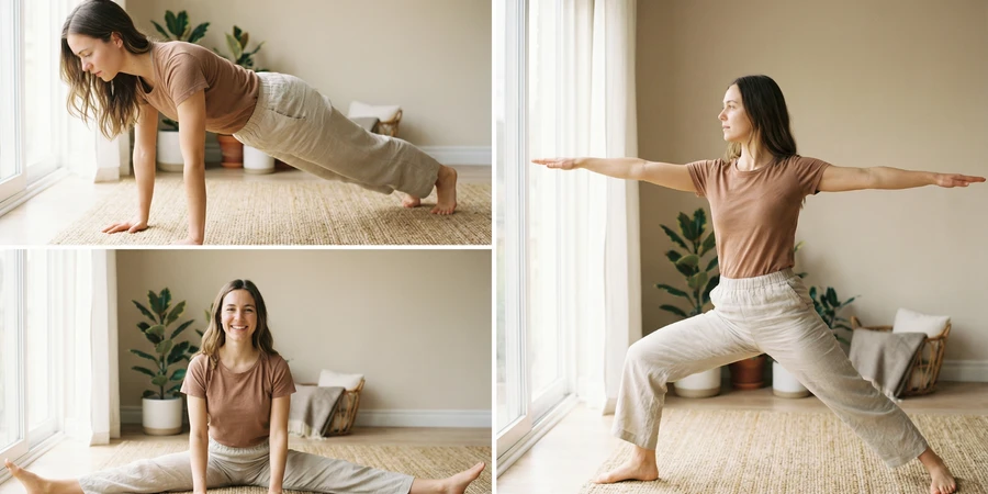 Reducción del estrés y cortisol mediante yoga