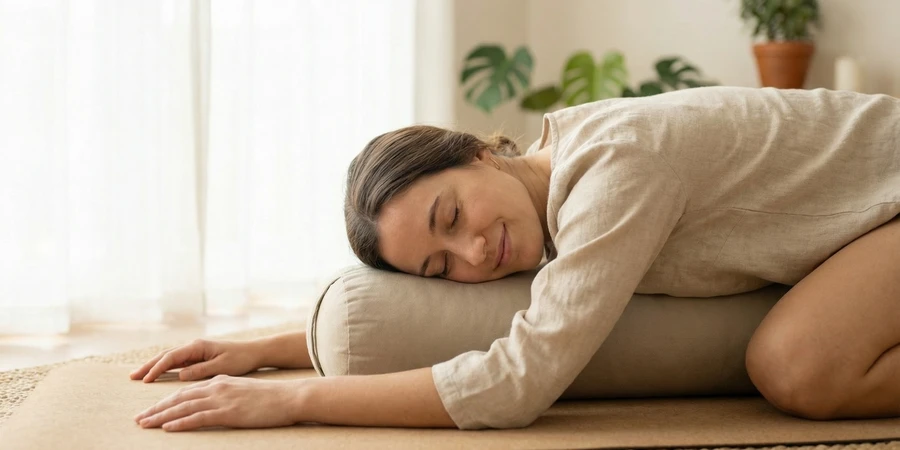 Rutina de yoga de 15 minutos para aliviar dolor de espalda