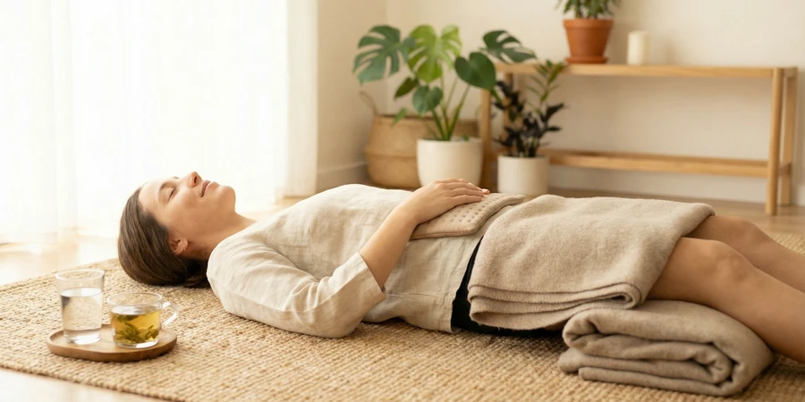 Beneficios hormonales del yoga durante la menstruación