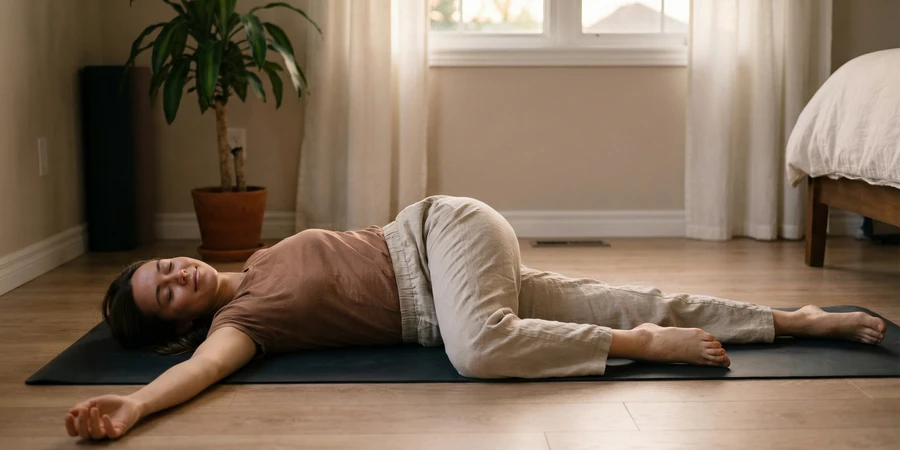 Ciencia detrás del yoga para mejorar el sueño