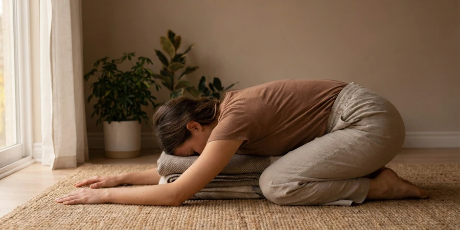 Técnicas de respiración yoga para facilitar el sueño