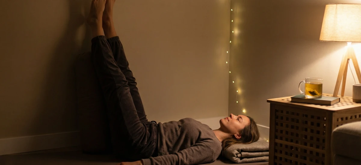 Yoga para dormir mejor: rutina nocturna efectiva